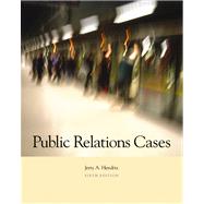Public Relations Cases (with InfoTrac)