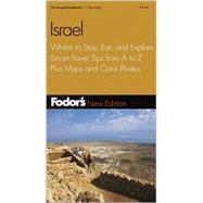Fodor's Israel, 5th ed.