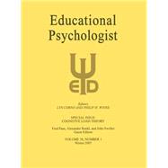 Cognitive Load Theory: A Special Issue of educational Psychologist