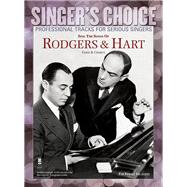Sing the Songs of Rodgers & Hart Singer's Choice - Professional Tracks for Serious Singers