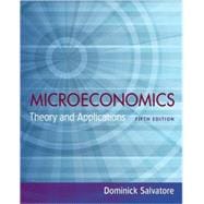 Microeconomics Theory and Applications