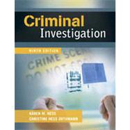 Criminal Investigation, 9th Edition