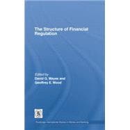 The Structure of Financial Regulation