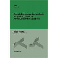 Domain Decomposition Methods in Optimal Control of Partial Differential Equations