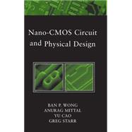 Nano-Cmos Circuit and Physical Design
