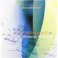 DVD (with Postmodern Update) for Burkhart/Rothstein's Anthology for Musical Analysis, 7th, 7th Edition