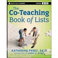 The Co-teaching Book of Lists