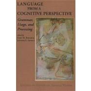 Language From a Cognitive Perspective