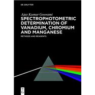 Spectrophotometric Determination of Vanadium, Chromium and Manganese