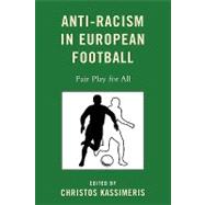 Anti-Racism in European Football Fair Play for All