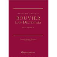 The Aspen Publishing Bouvier Law Dictionary Desk Edition