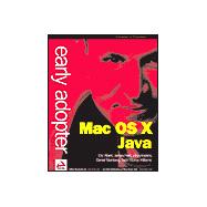 Early Adopter Mac OS X Java