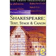Shakespeare: Text Stage Cannon