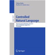 Controlled Natural Language