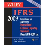 Wiley IFRS 2009: Interpretation and Application of International Accounting and Financial Reporting Standards 2009, Book and CD-ROM Set