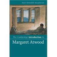 The Cambridge Introduction to Margaret Atwood