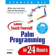 Sams Teach Yourself Palm Programming in 24 Hours