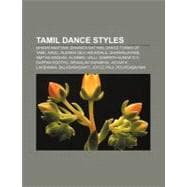 Tamil Dance Styles book cover, ISBN 9781156046111
