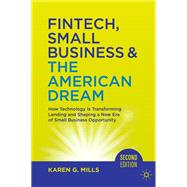 Fintech, Small Business & The American Dream