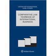 Comparative Law Yearbook of International Business 2018