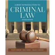 A Brief Introduction to Criminal Law