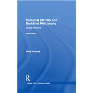 Personal Identity and Buddhist Philosophy