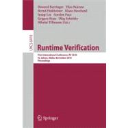 Runtime Verification