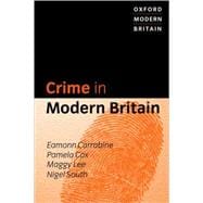 Crime in Modern Britain