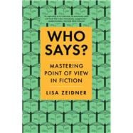 Who Says? Mastering Point of View in Fiction