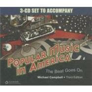 3-CD Set for Campbell’s Popular Music in America: And The Beat Goes On, 3rd