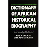 Dictionary of African Historical Biography