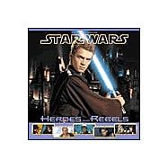 Star Wars Heroes and Rebels Calendar 2003