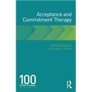 Acceptance and Commitment Therapy