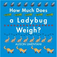 How Much Does a Ladybug Weigh?