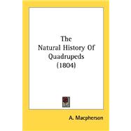 The Natural History Of Quadrupeds