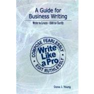 A Guide for Business Writing