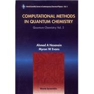 Computational Methods in Quantum Chemistry: Quantum Chemistry