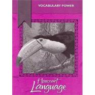 Harcourt Vocabulary Power