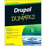 Drupal For Dummies<sup>®</sup>