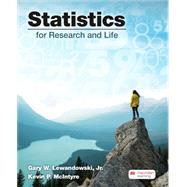 Achieve for Statistics for Research and Life (1-Term Online)