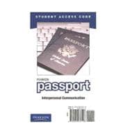Pearson Passport Student Access Code Card for Interpersonal Communication (standalone)