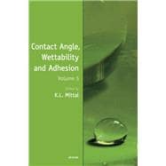 Contact Angle, Wettability and Adhesion