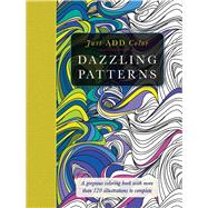 Dazzling Patterns Adult Coloring Book