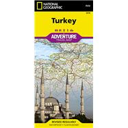 National Geographic Turkey Map
