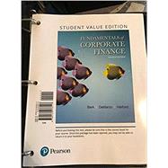 Fundamentals of Corporate Finance, Student Value Edition