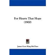 For Hearts That Hope
