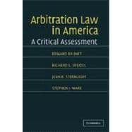 Arbitration Law in America