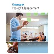 Contemporary Project Management , 3rd Edition