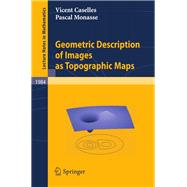 Geometric Description of Images as Topographic Maps