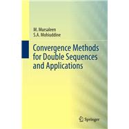 Convergence Methods for Double Sequences and Applications